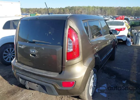 2013 Kia Soul from USA, damaged, VIN KNDJT2A59D7497726